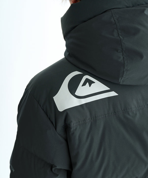 Quiksilver STRONG WIND DOWN JACKET ダウンジャケット アウター メンズ