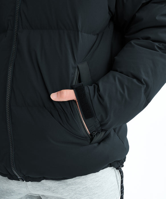 Quiksilver STRONG WIND DOWN JACKET ダウンジャケット アウター メンズ