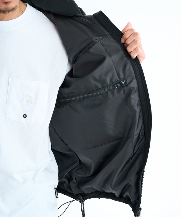 Quiksilver STRONG WIND DOWN JACKET ダウンジャケット アウター メンズ