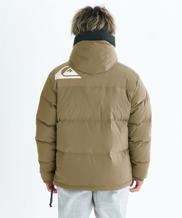 Quiksilver STRONG WIND DOWN JACKET ダウンジャケット アウター メンズ