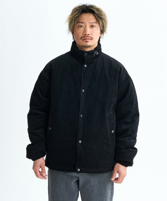 Quiksilver メンズ COLD WIND JACKET コーデュロイジャケット ルーズ