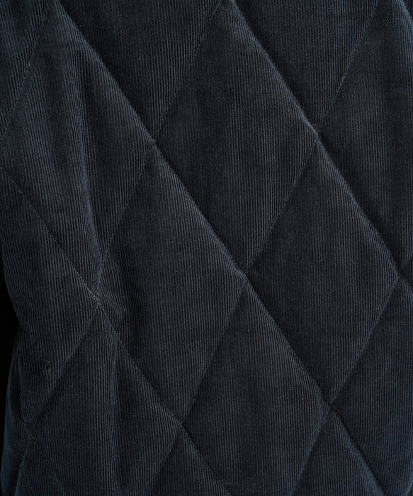 【OUTLET】Quiksilver メンズ COLD WIND CARDIGAN コーデュロイカーディガン ルーズフィット 撥水
