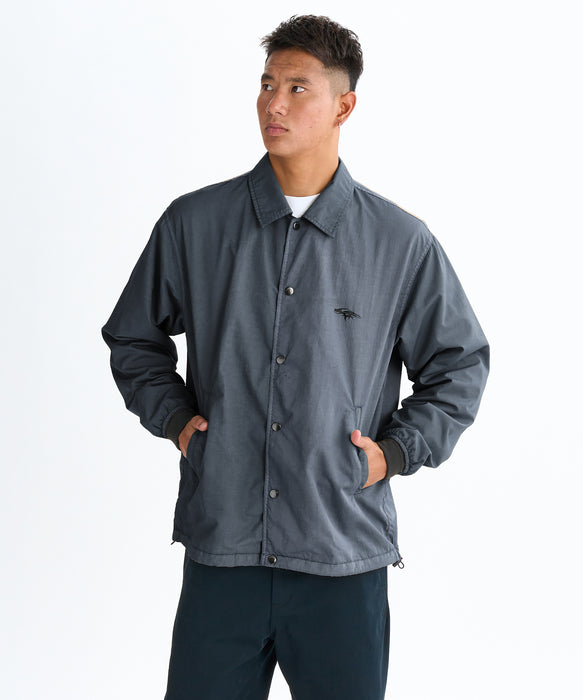 【OUTLET】Quiksilver メンズ PG COACH JACKET コーチジャケット ユーズドライク MERCURY