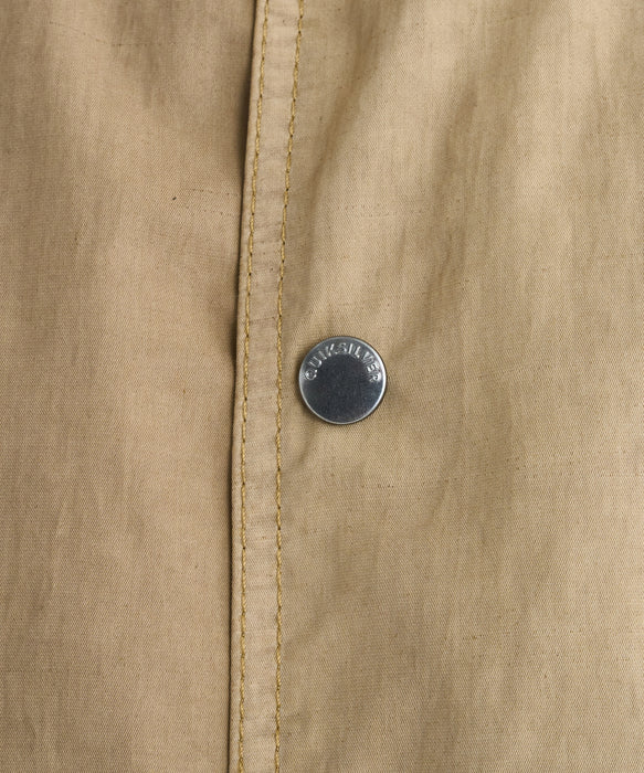 【OUTLET】Quiksilver メンズ PG COACH JACKET コーチジャケット ユーズドライク MERCURY