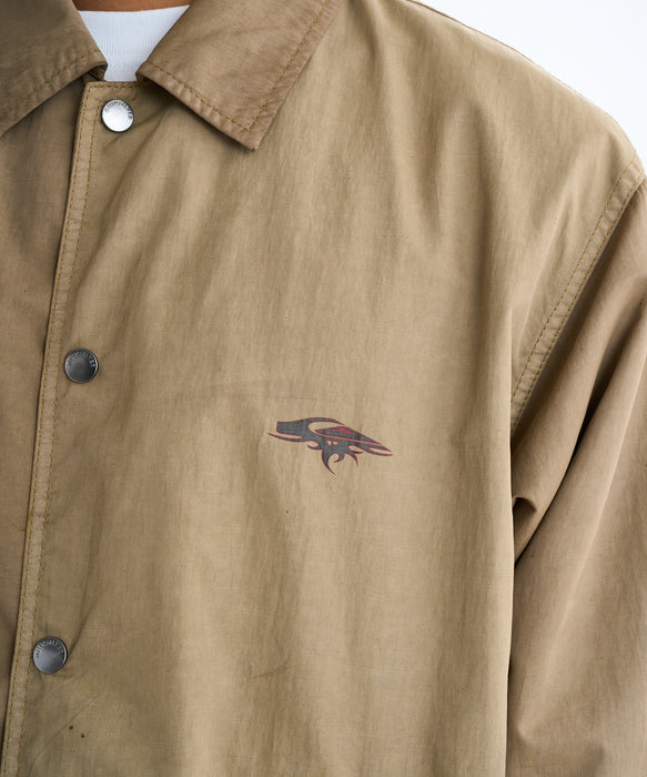 【OUTLET】Quiksilver メンズ PG COACH JACKET コーチジャケット ユーズドライク MERCURY