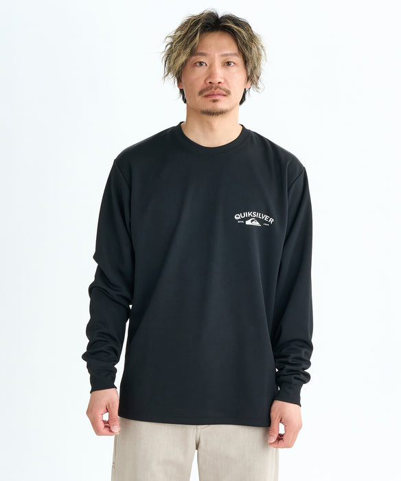 Quiksilver メンズ KNOWLEDGE AREA LT 長袖Tシャツ