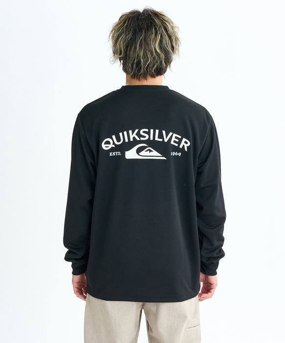 Quiksilver メンズ KNOWLEDGE AREA LT 長袖Tシャツ