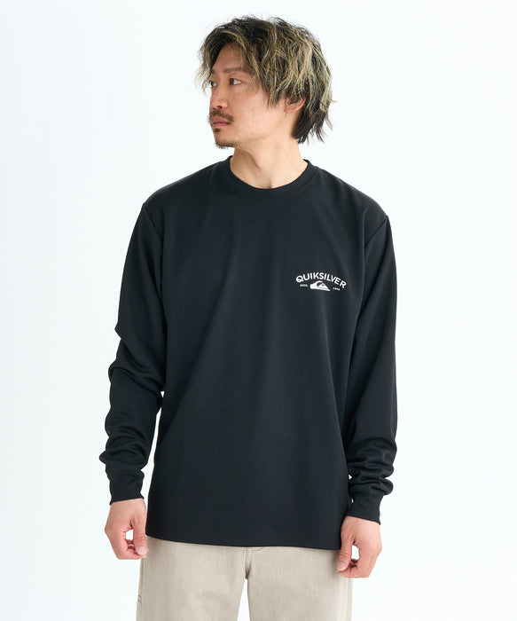 Quiksilver メンズ KNOWLEDGE AREA LT 長袖Tシャツ