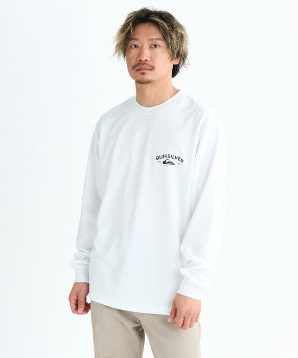 Quiksilver メンズ KNOWLEDGE AREA LT 長袖Tシャツ