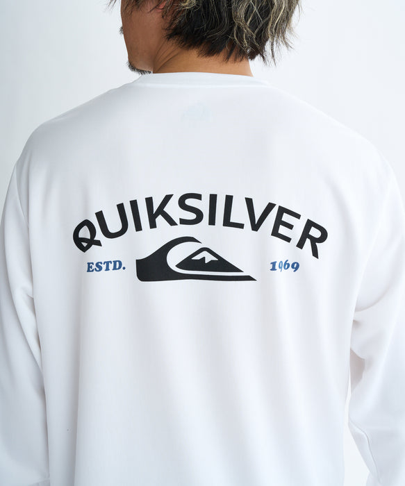Quiksilver メンズ KNOWLEDGE AREA LT 長袖Tシャツ