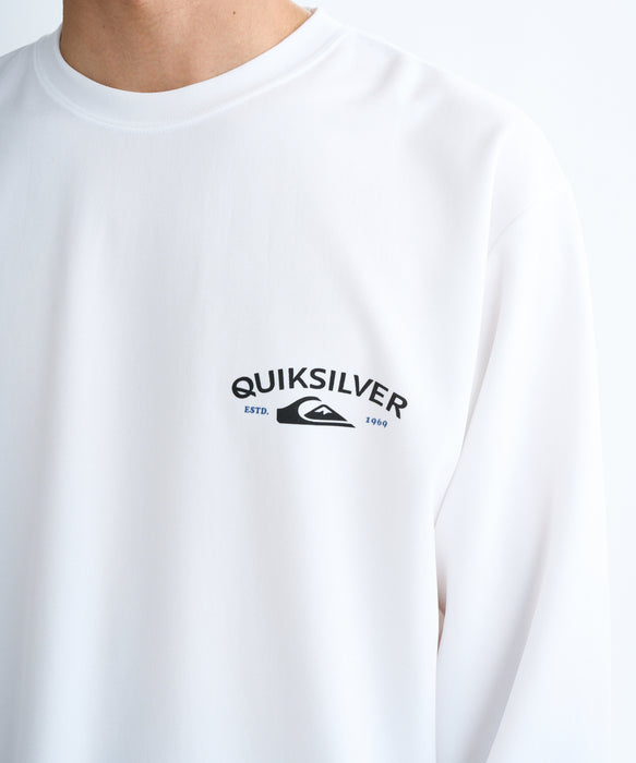 Quiksilver メンズ KNOWLEDGE AREA LT 長袖Tシャツ