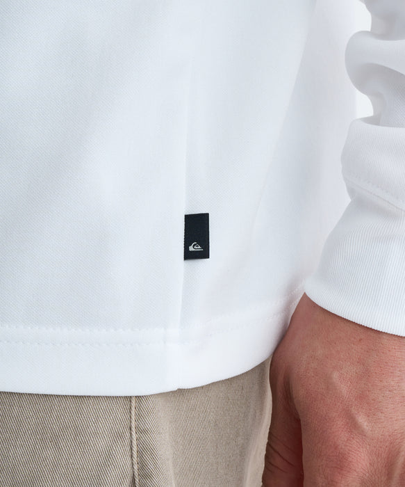 Quiksilver メンズ KNOWLEDGE AREA LT 長袖Tシャツ