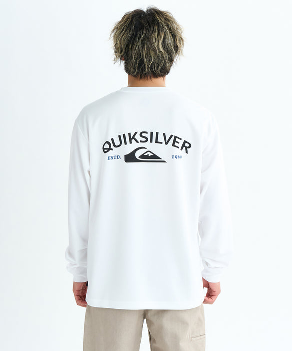 Quiksilver メンズ KNOWLEDGE AREA LT 長袖Tシャツ