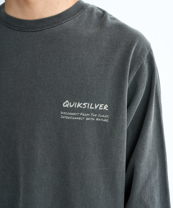 Quiksilver PG HAND DRAWN LT 長袖Tシャツ メンズ