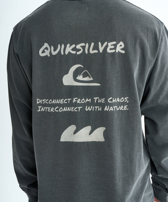 Quiksilver PG HAND DRAWN LT 長袖Tシャツ メンズ