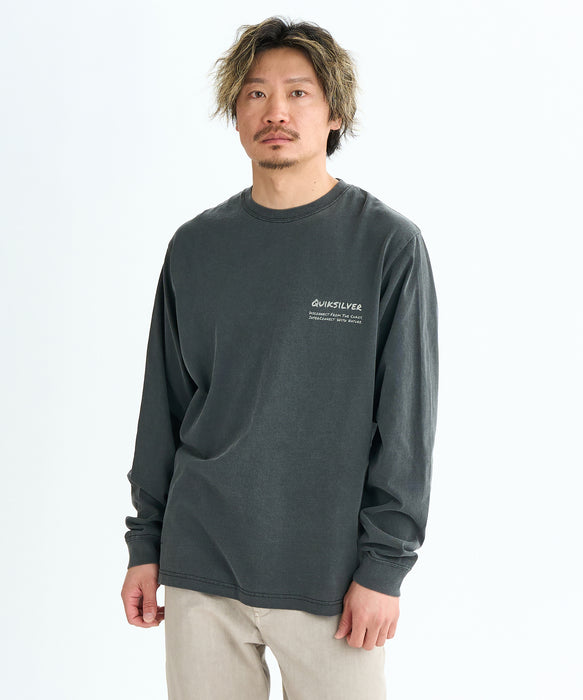 Quiksilver PG HAND DRAWN LT 長袖Tシャツ メンズ