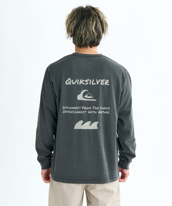 Quiksilver PG HAND DRAWN LT 長袖Tシャツ メンズ