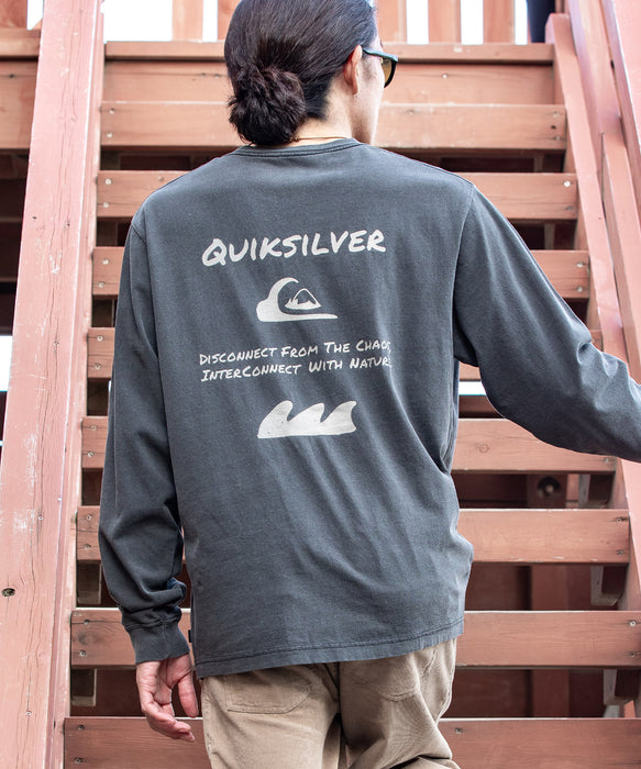 Quiksilver PG HAND DRAWN LT 長袖Tシャツ メンズ