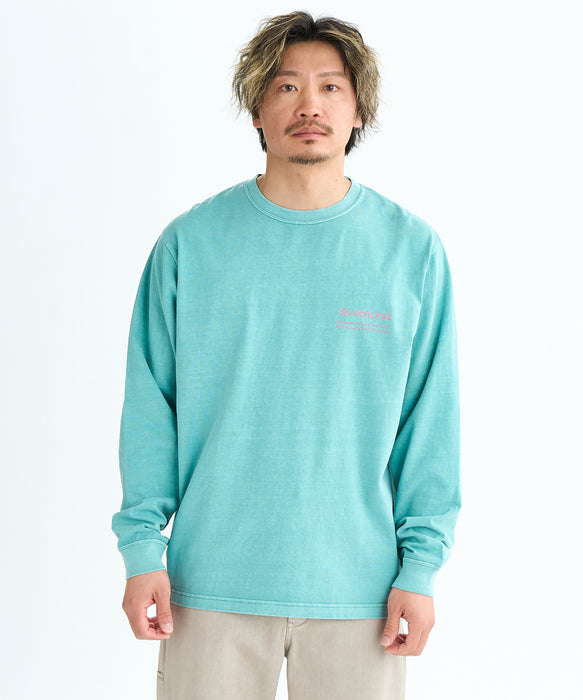 Quiksilver PG HAND DRAWN LT 長袖Tシャツ メンズ Quiksilver PG HAND DRAWN LT 長袖Tシャツ メンズ