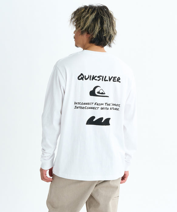 Quiksilver PG HAND DRAWN LT 長袖Tシャツ メンズ
