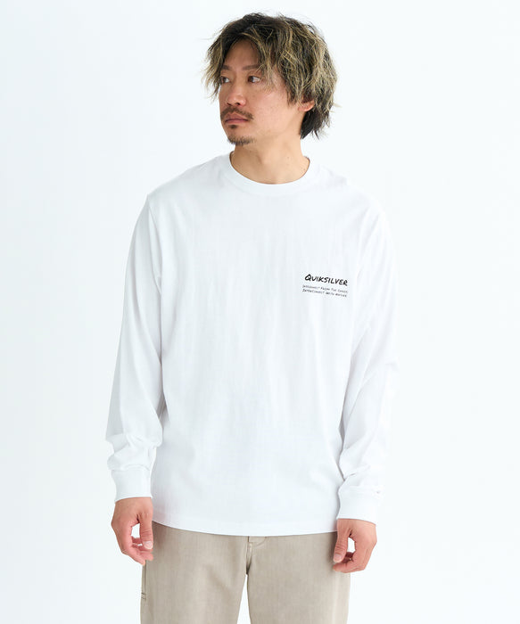 Quiksilver PG HAND DRAWN LT 長袖Tシャツ メンズ