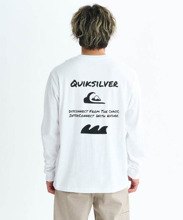 Quiksilver PG HAND DRAWN LT 長袖Tシャツ メンズ