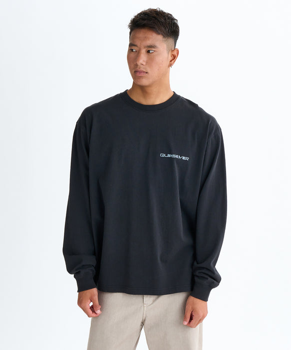 Quiksilver DESERT WAVES LT 長袖Tシャツ メンズ