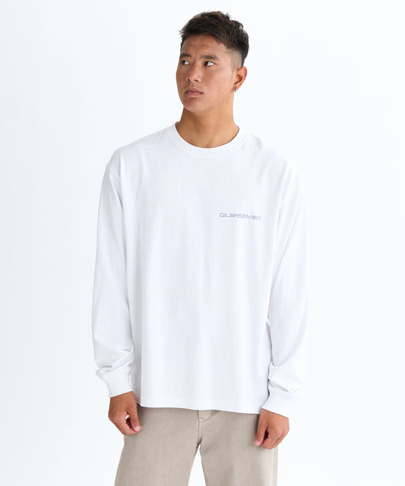 Quiksilver DESERT WAVES LT 長袖Tシャツ メンズ