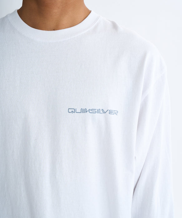 Quiksilver DESERT WAVES LT 長袖Tシャツ メンズ
