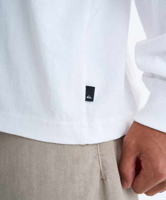 Quiksilver DESERT WAVES LT 長袖Tシャツ メンズ