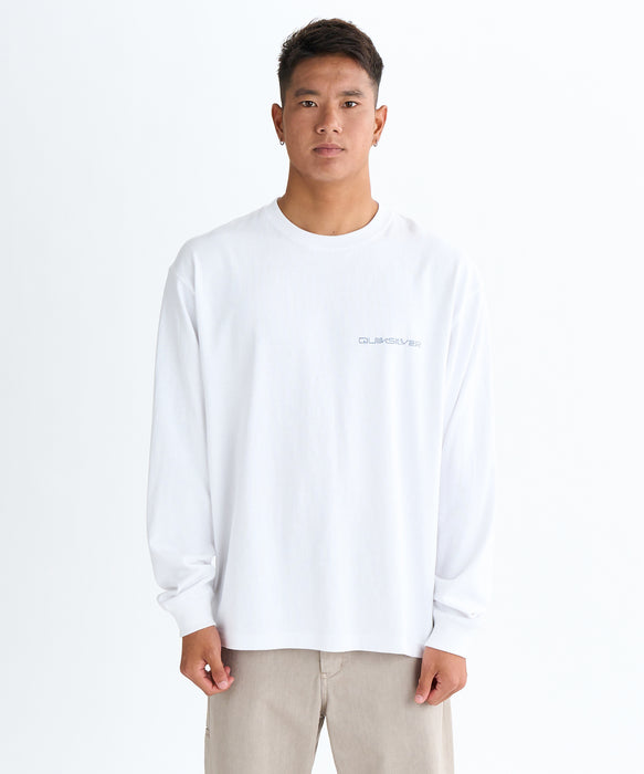Quiksilver DESERT WAVES LT 長袖Tシャツ メンズ