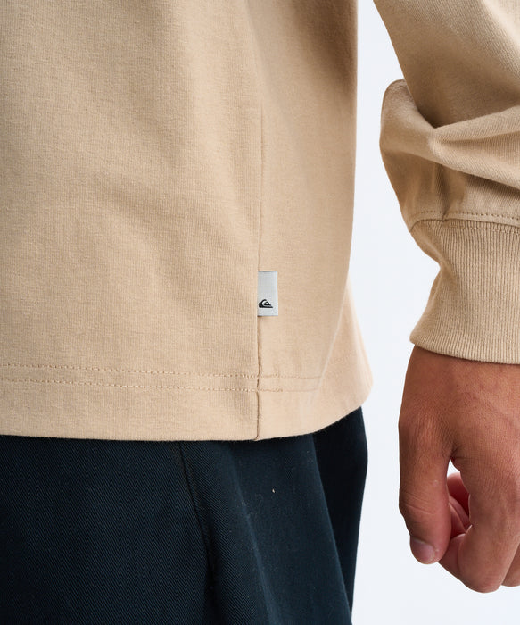 Quiksilver TC DISTORTED BOX LT 長袖Tシャツ メンズ