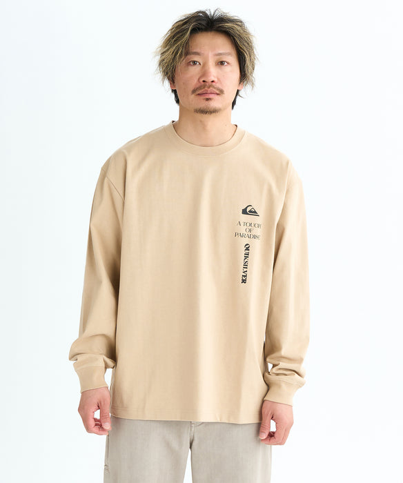 Quiksilver TC VERTICAL LOGO LT 長袖Tシャツ メンズ