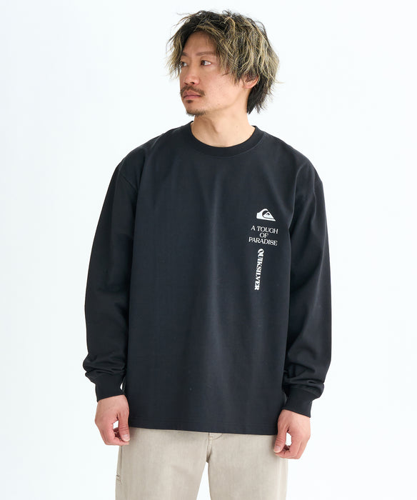 Quiksilver TC VERTICAL LOGO LT 長袖Tシャツ メンズ