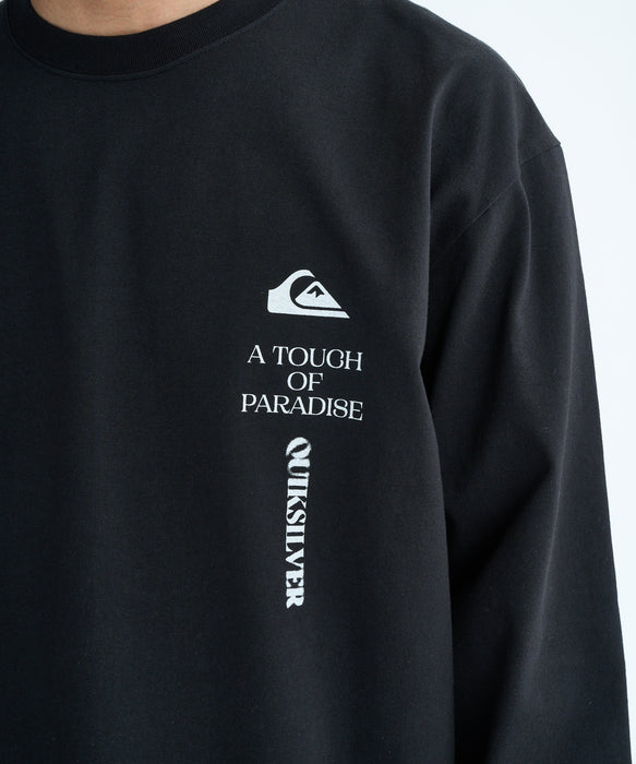 Quiksilver TC VERTICAL LOGO LT 長袖Tシャツ メンズ