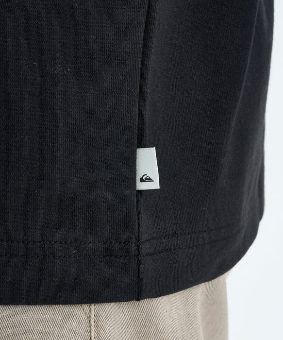 Quiksilver TC VERTICAL LOGO LT 長袖Tシャツ メンズ