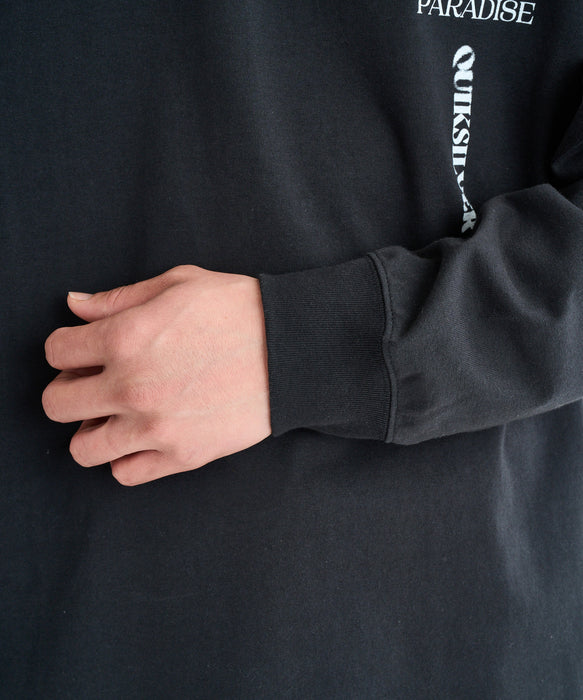 Quiksilver TC VERTICAL LOGO LT 長袖Tシャツ メンズ