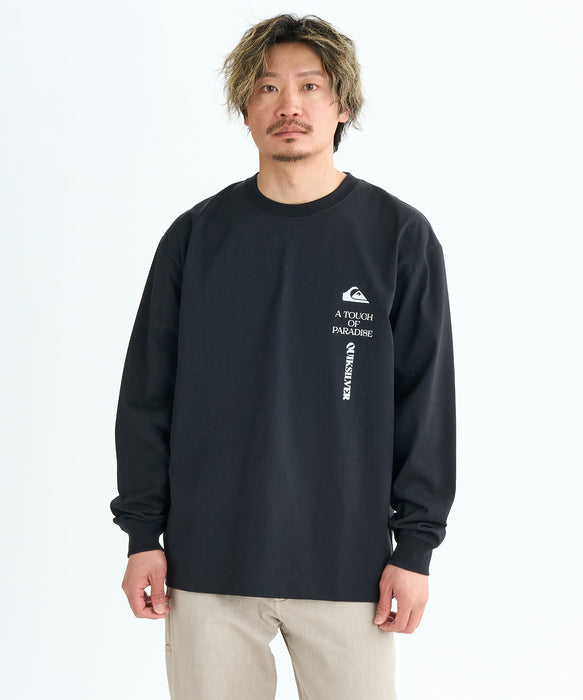 Quiksilver TC VERTICAL LOGO LT 長袖Tシャツ メンズ