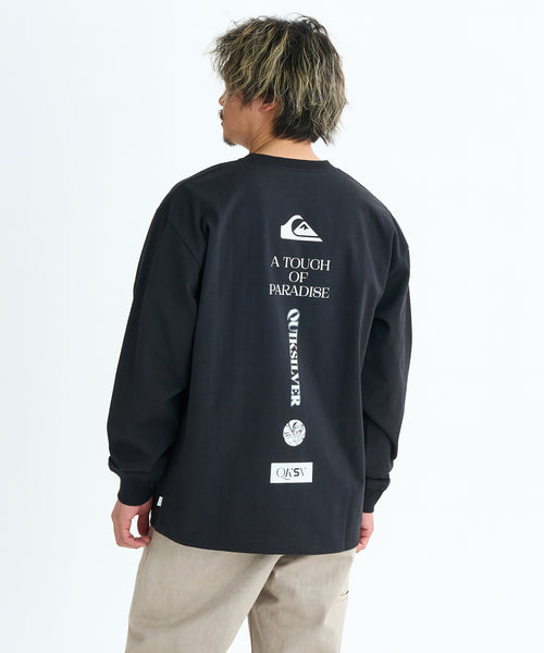 Quiksilver TC VERTICAL LOGO LT 長袖Tシャツ メンズ