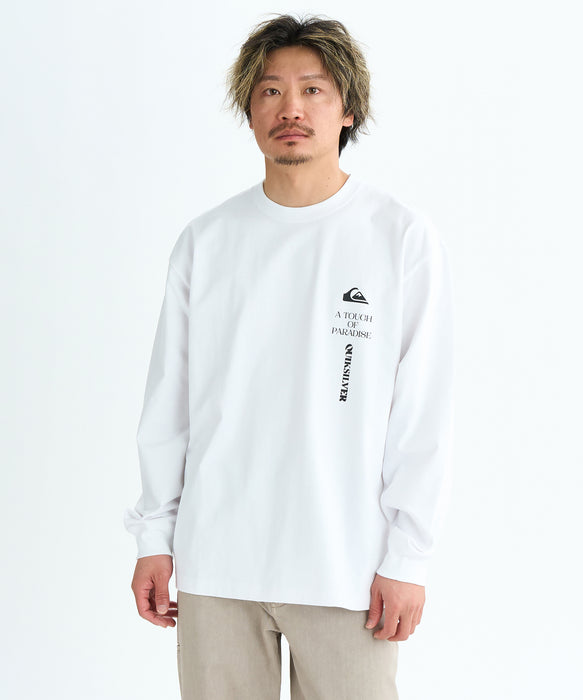 Quiksilver TC VERTICAL LOGO LT 長袖Tシャツ メンズ