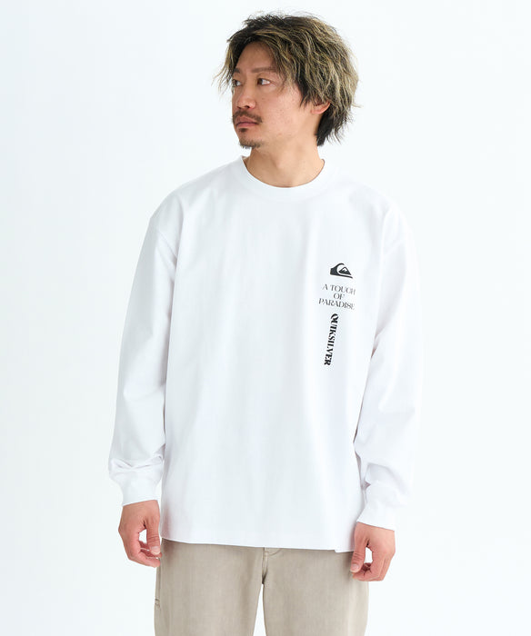 Quiksilver TC VERTICAL LOGO LT 長袖Tシャツ メンズ