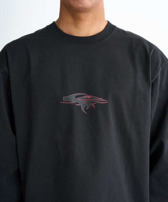 Quiksilver TC OLD ENGLISH LT 長袖Tシャツ メンズ