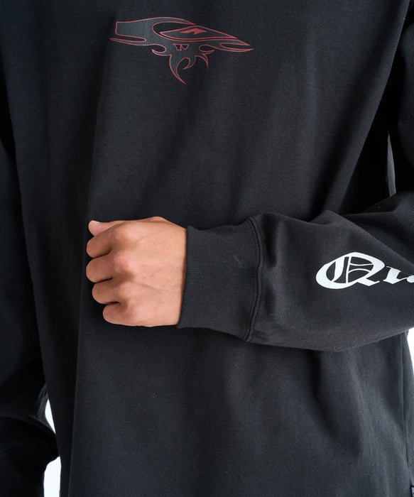 Quiksilver TC OLD ENGLISH LT 長袖Tシャツ メンズ