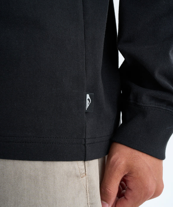 Quiksilver TC OLD ENGLISH LT 長袖Tシャツ メンズ