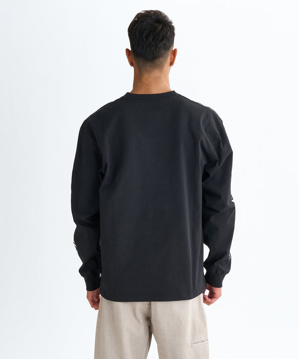 Quiksilver TC OLD ENGLISH LT 長袖Tシャツ メンズ