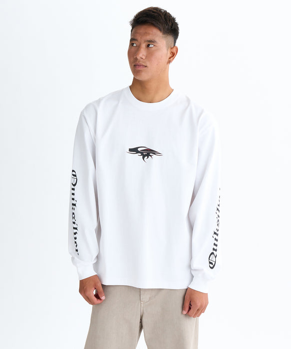 Quiksilver TC OLD ENGLISH LT 長袖Tシャツ メンズ