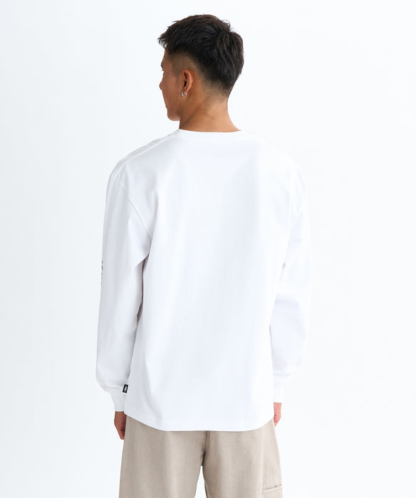 Quiksilver TC OLD ENGLISH LT 長袖Tシャツ メンズ