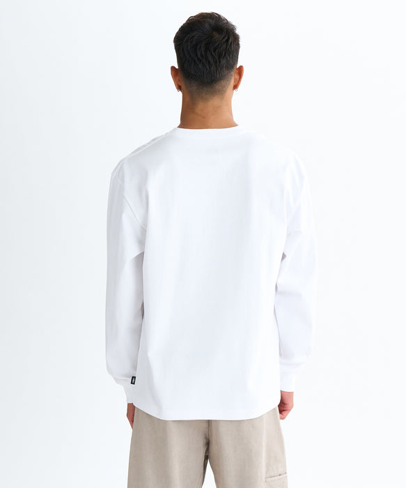 Quiksilver TC OLD ENGLISH LT 長袖Tシャツ メンズ