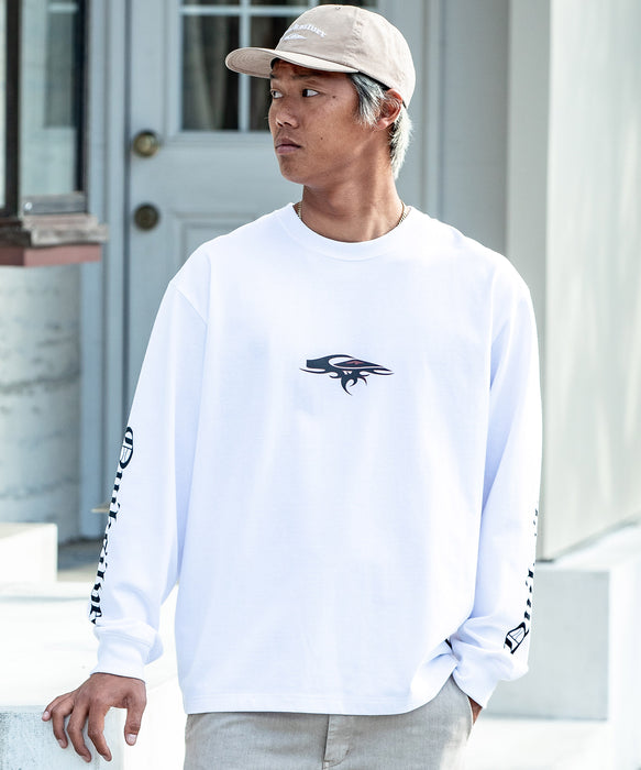 Quiksilver TC OLD ENGLISH LT 長袖Tシャツ メンズ