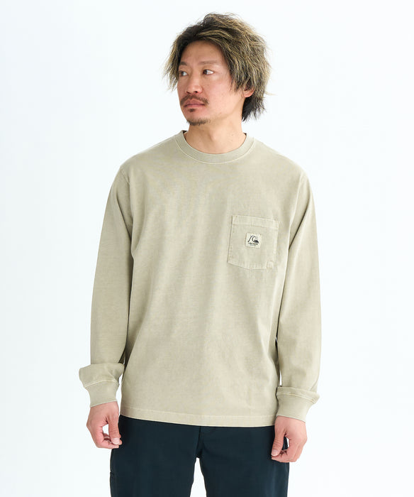 Quiksilver BW HISTORY POCKET LT 長袖Tシャツ メンズ